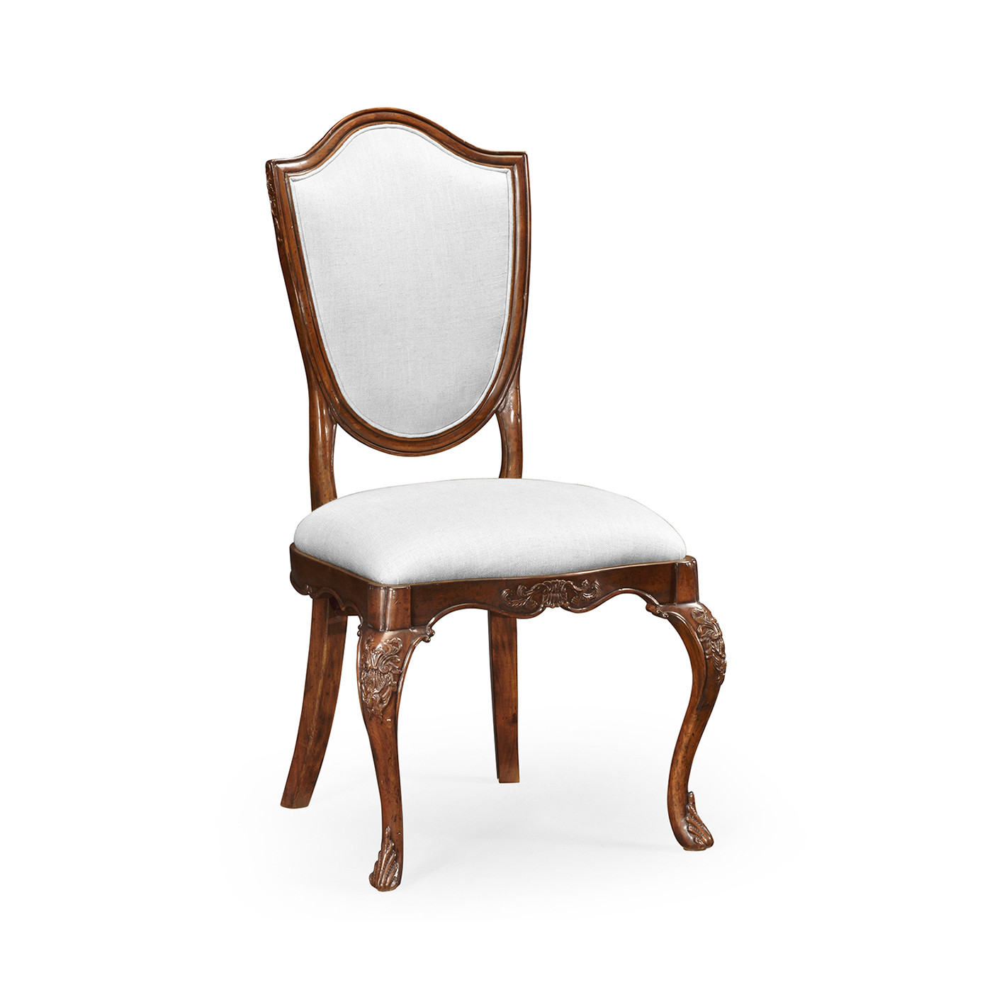 Shield Back Mahogany Side Chair