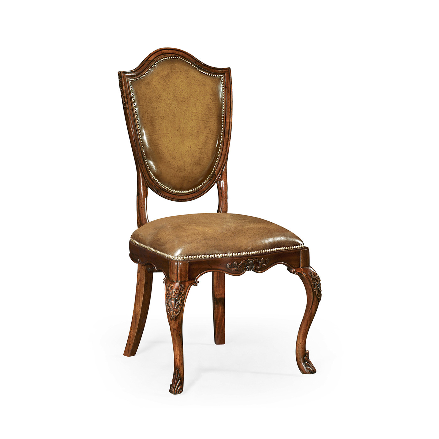 Shield Back Mahogany Side Chair