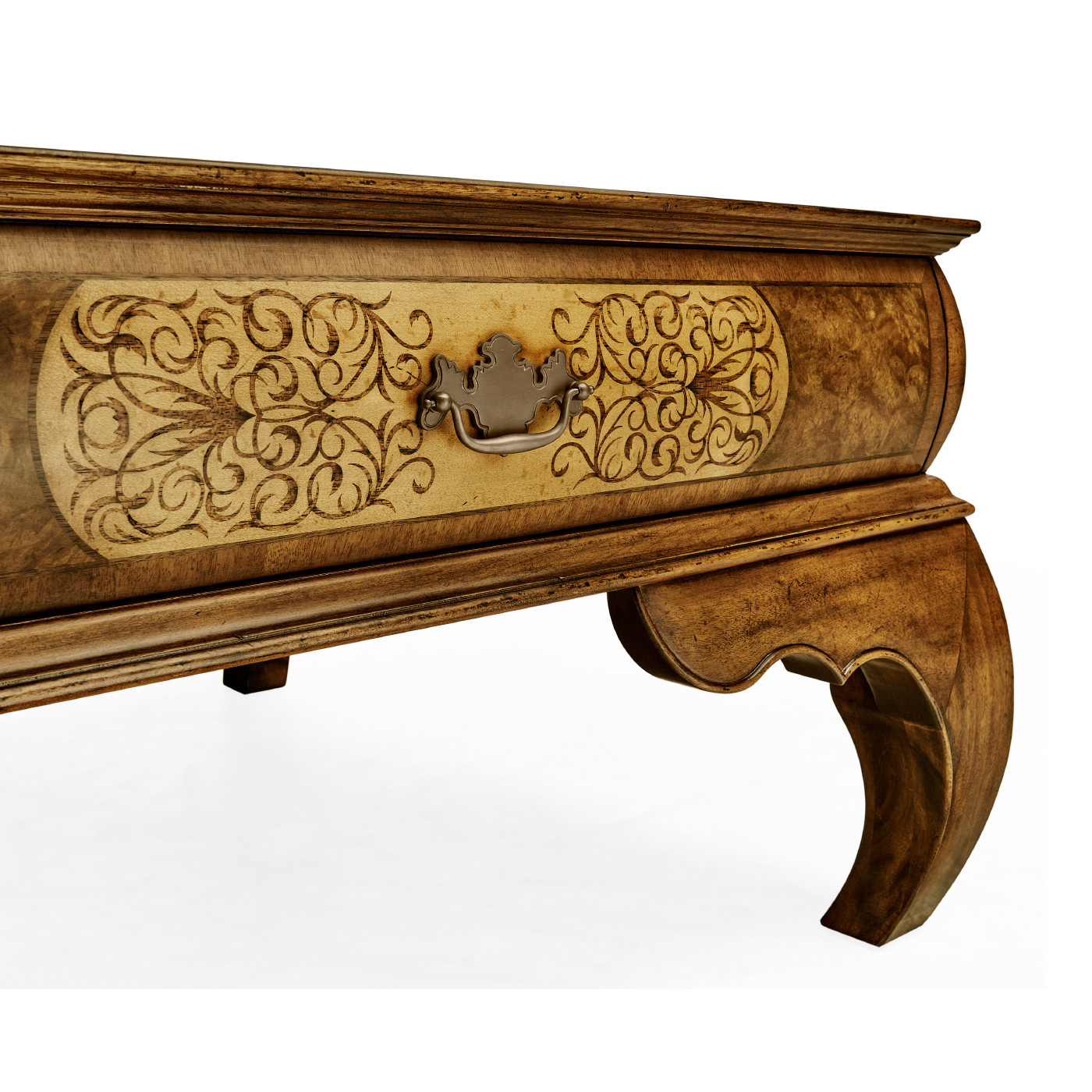 Seaweed opium coffee table