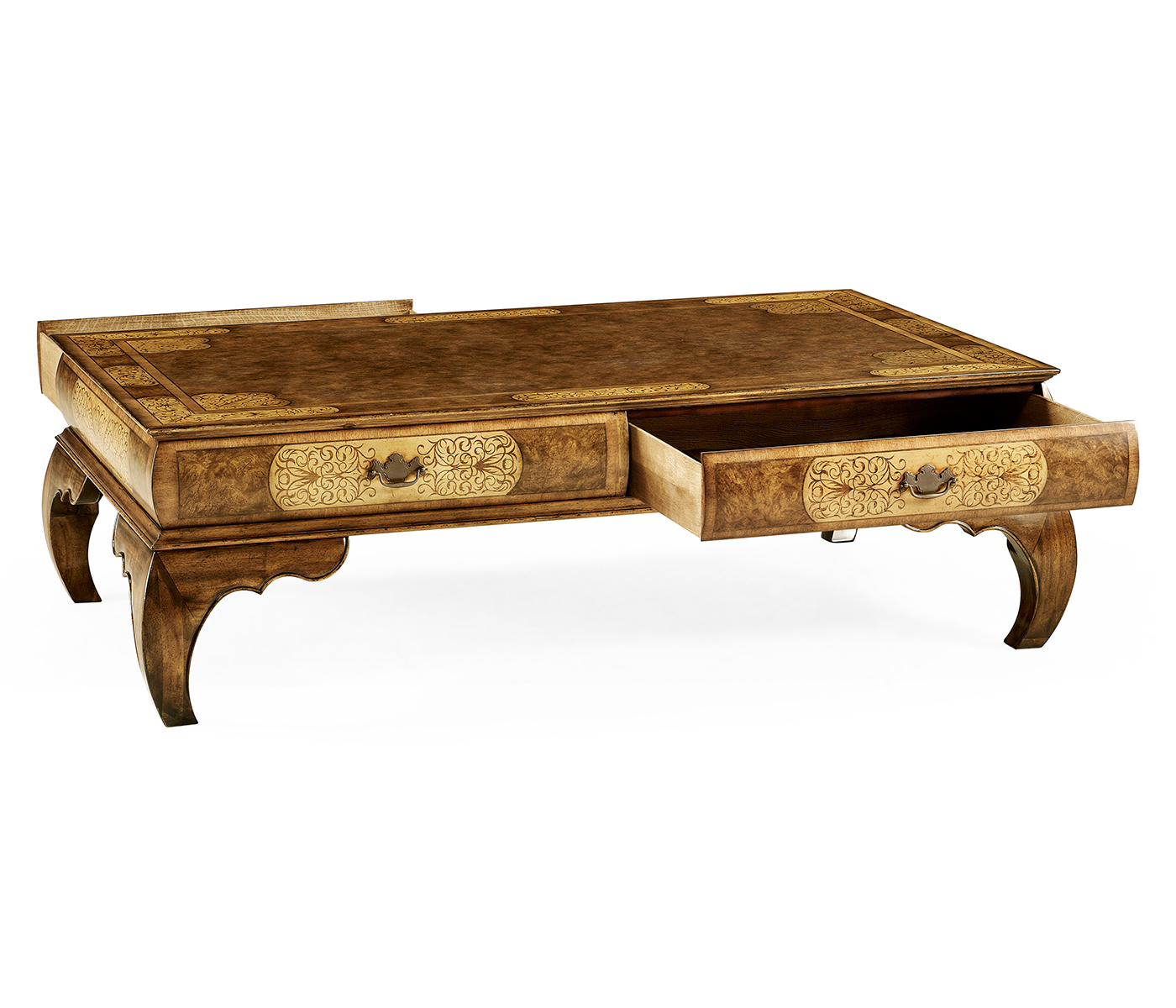 Seaweed opium coffee table