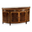 Large Mahogany Demilune Sideboard