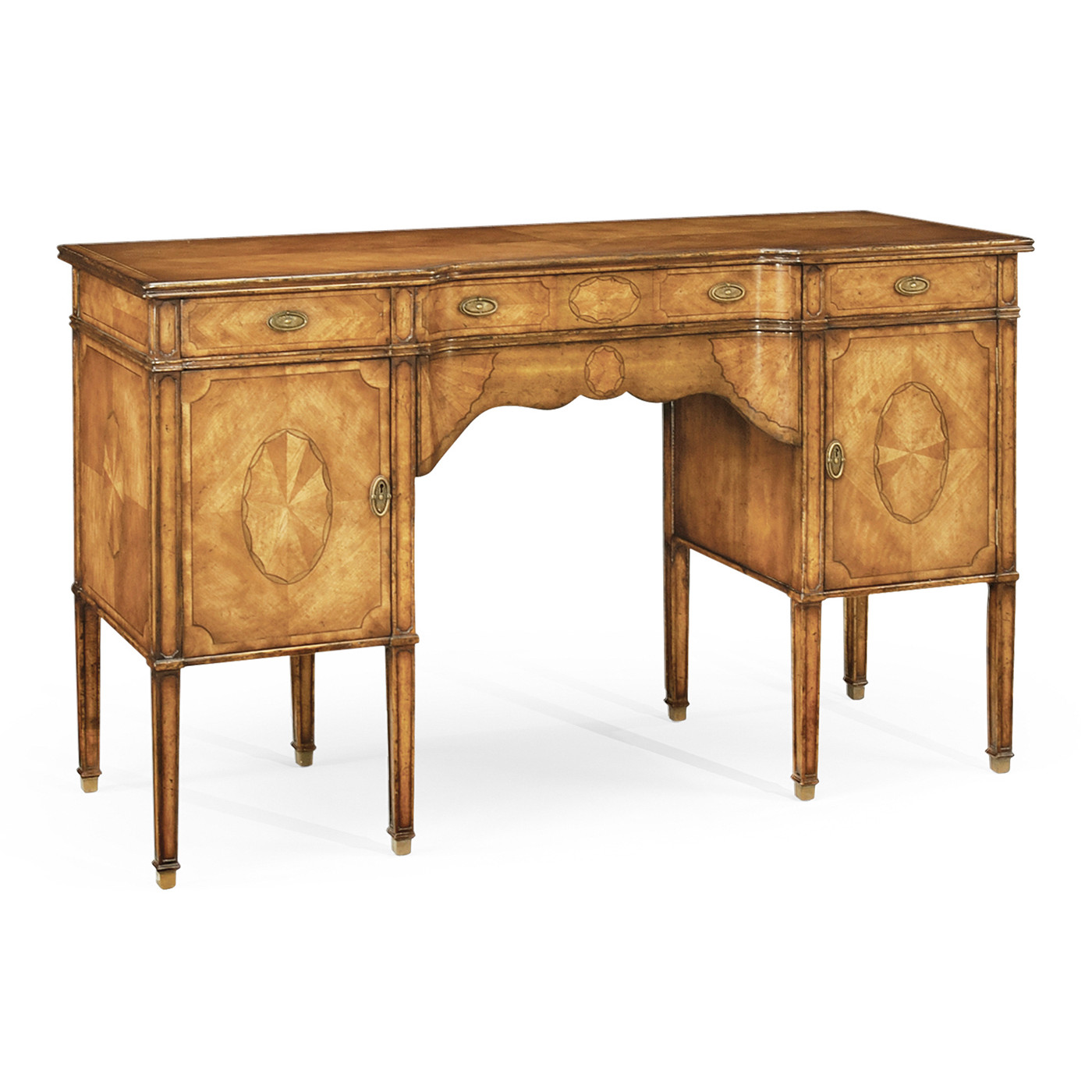 Sheraton style satinwood sideboard