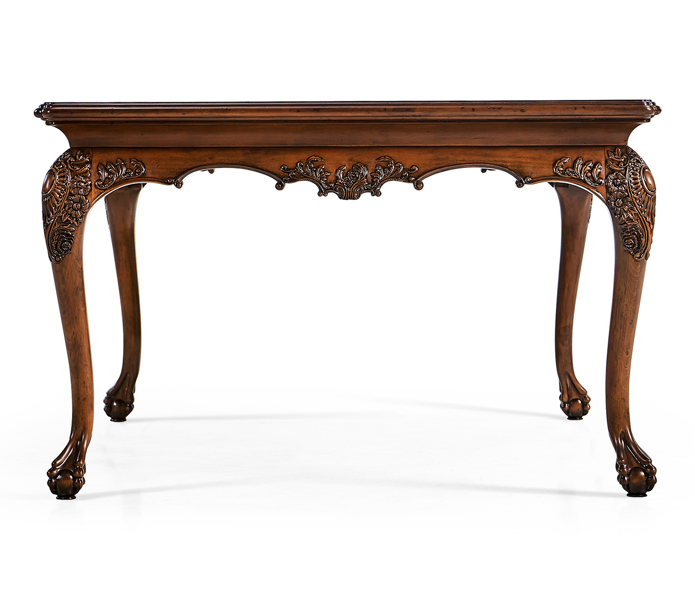 Mahogany Cabriole Leg Coffee Table