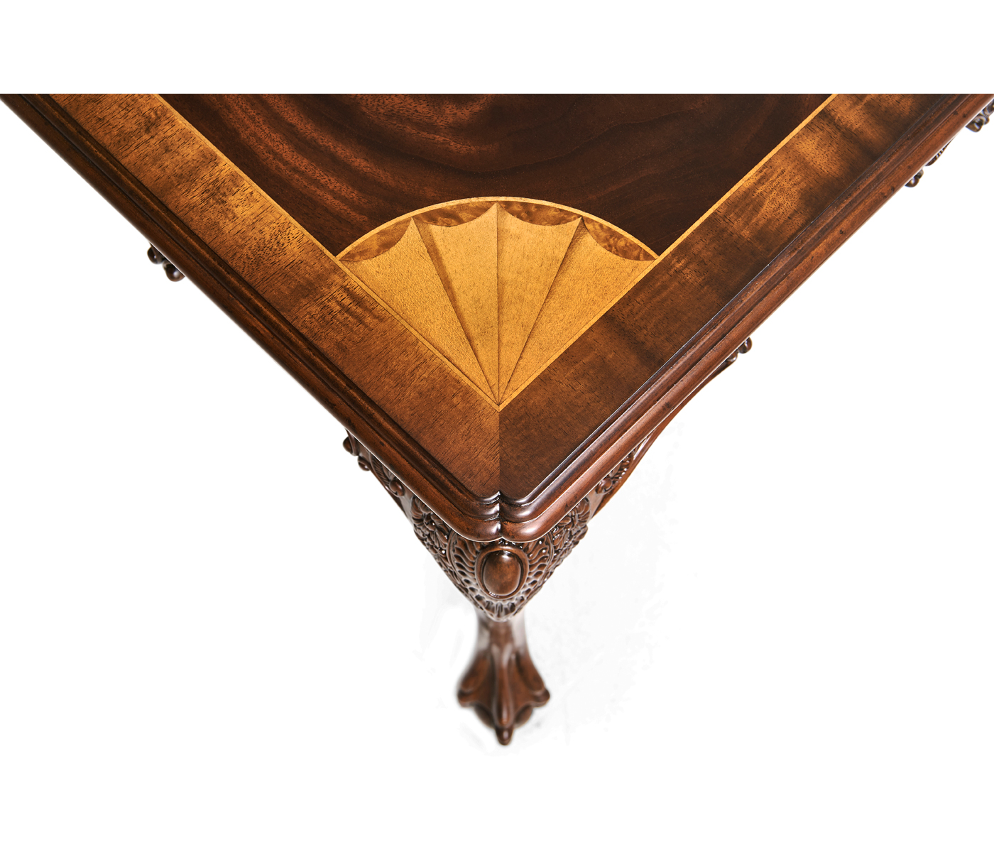 Mahogany Cabriole Leg Coffee Table