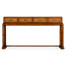 Satinwood console