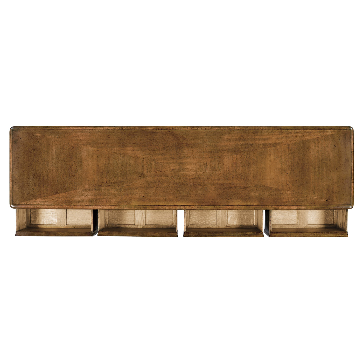 Satinwood console