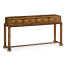 Satinwood console