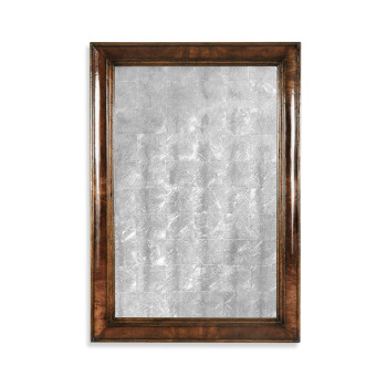 Mahogany Rectangular Mirror (églomisé)