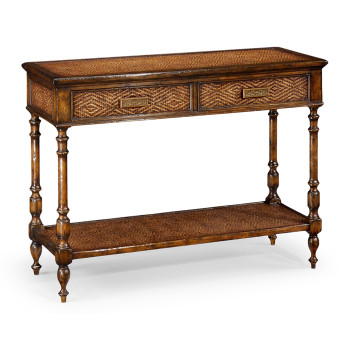 Caned console (Small)