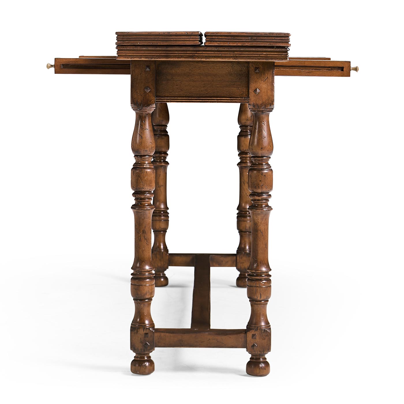 Small Walnut Hunt Table