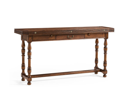 Small Walnut Hunt Table