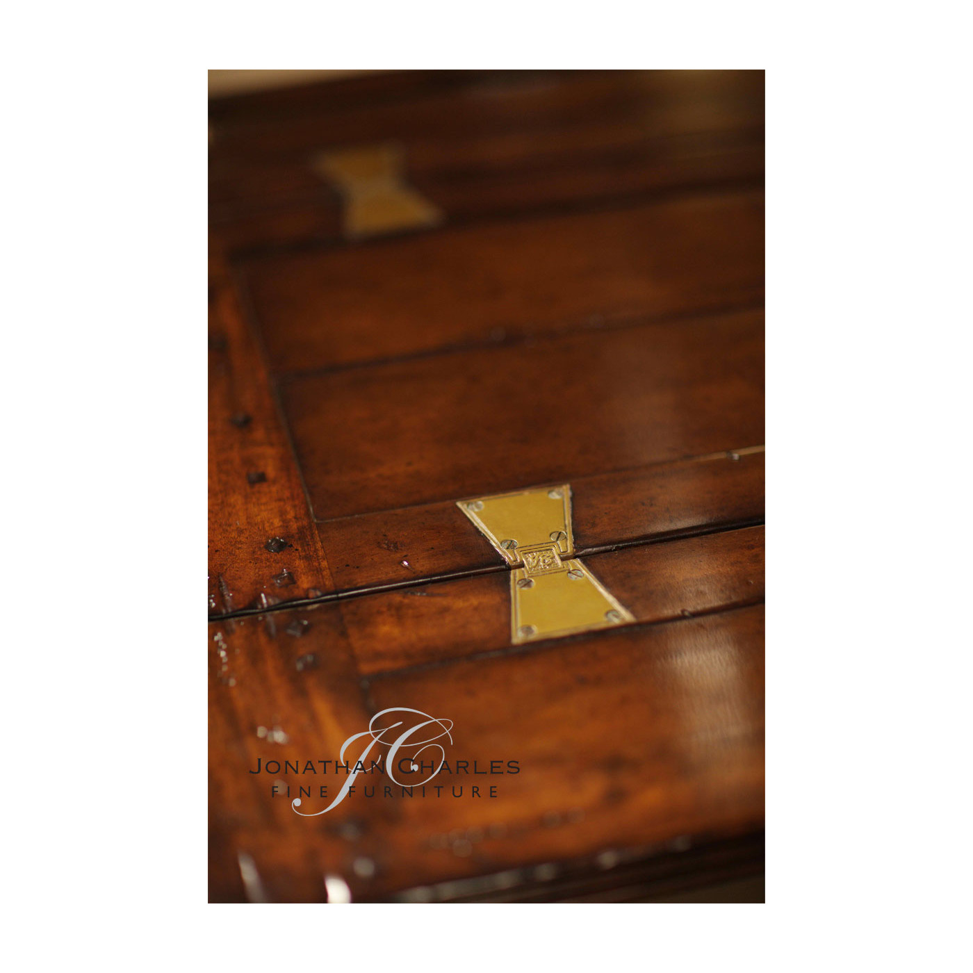 Small Walnut Hunt Table