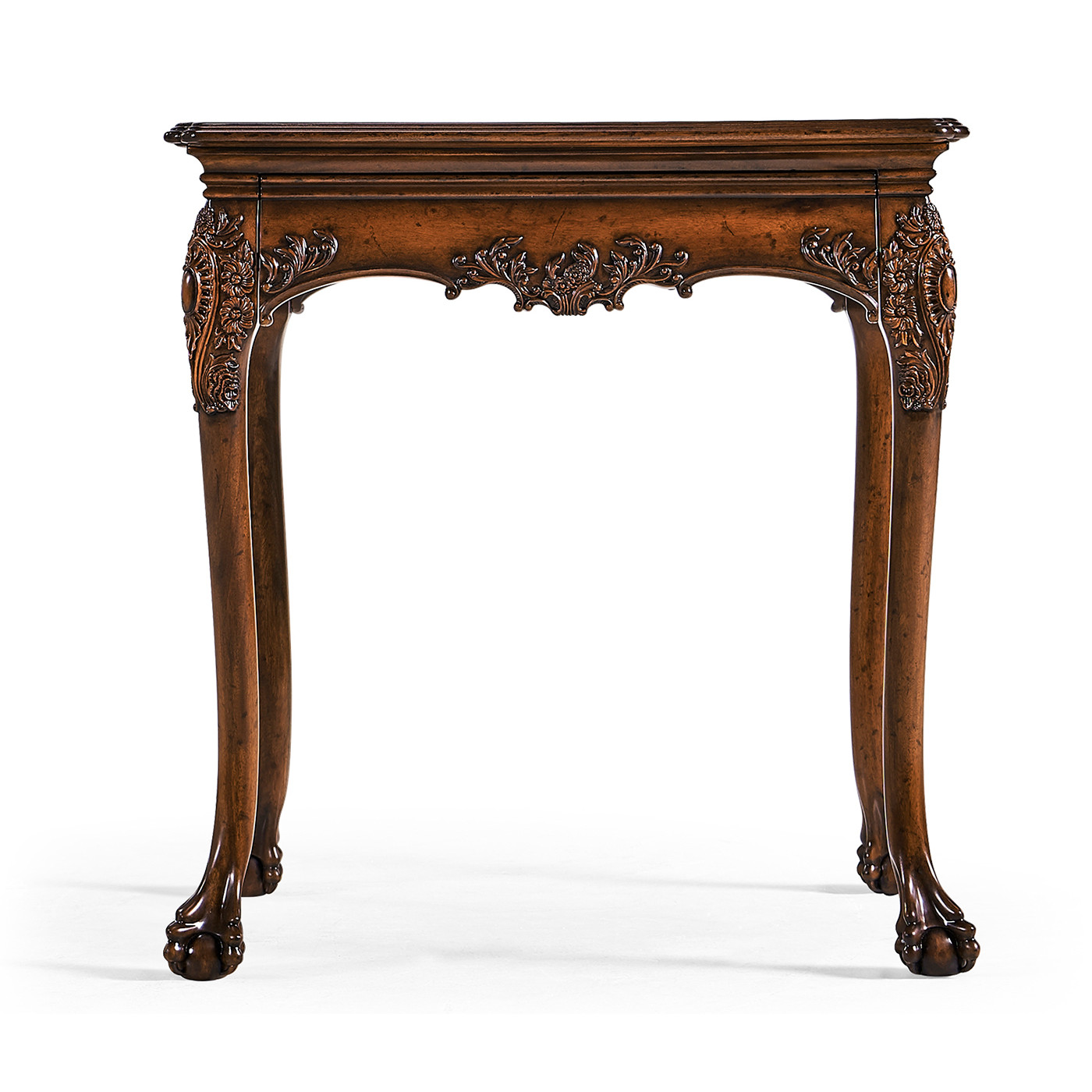 Mahogany Cabriole Leg Side Table