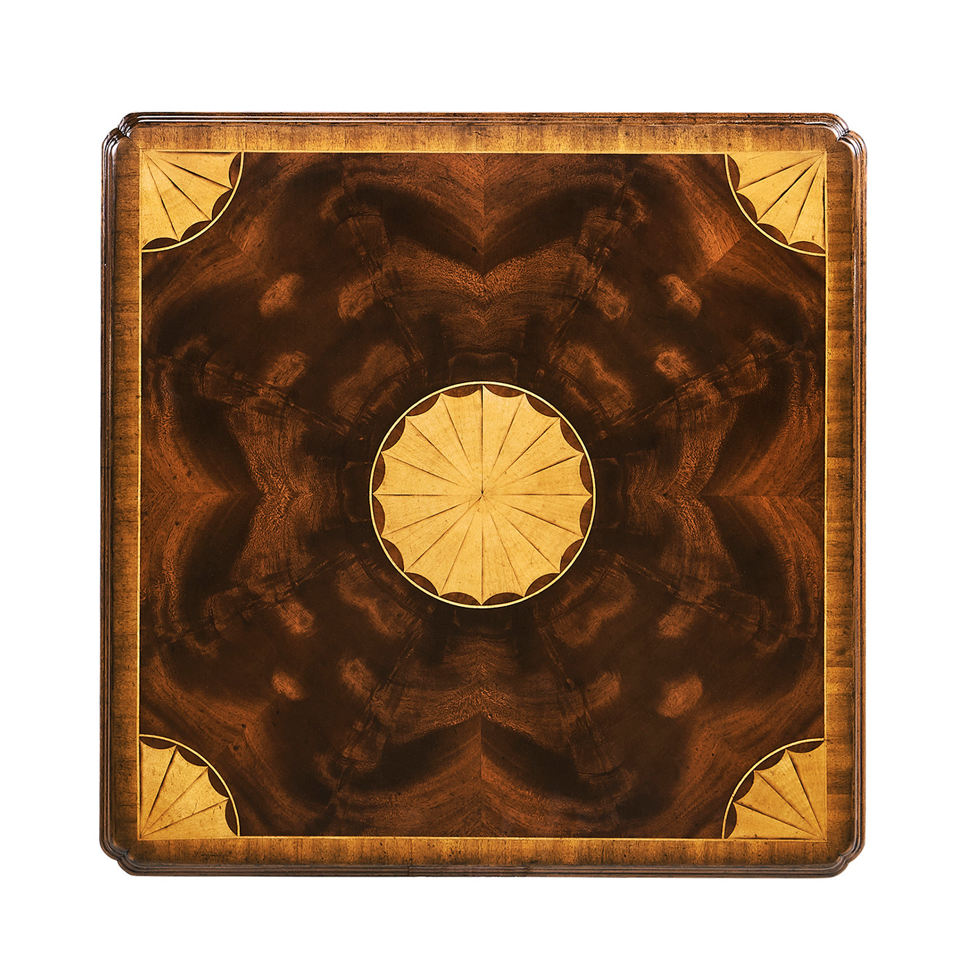 Mahogany Cabriole Leg Side Table