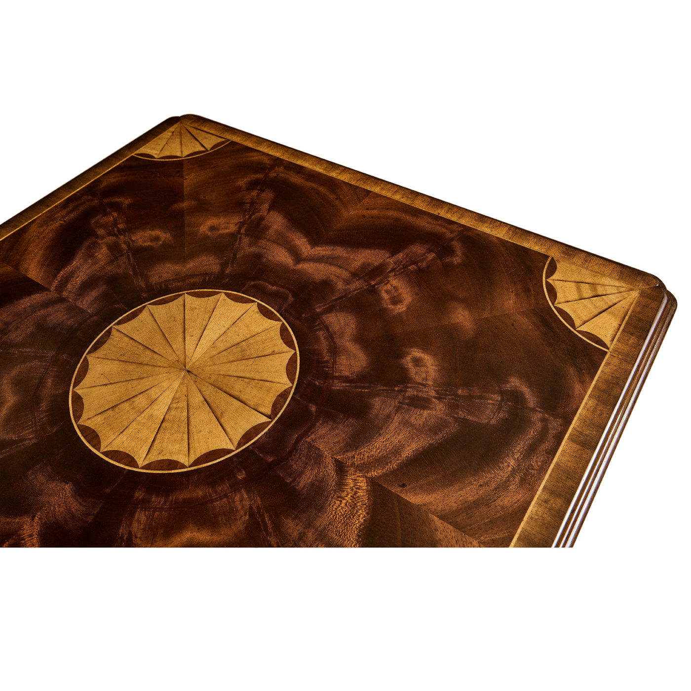 Mahogany Cabriole Leg Side Table