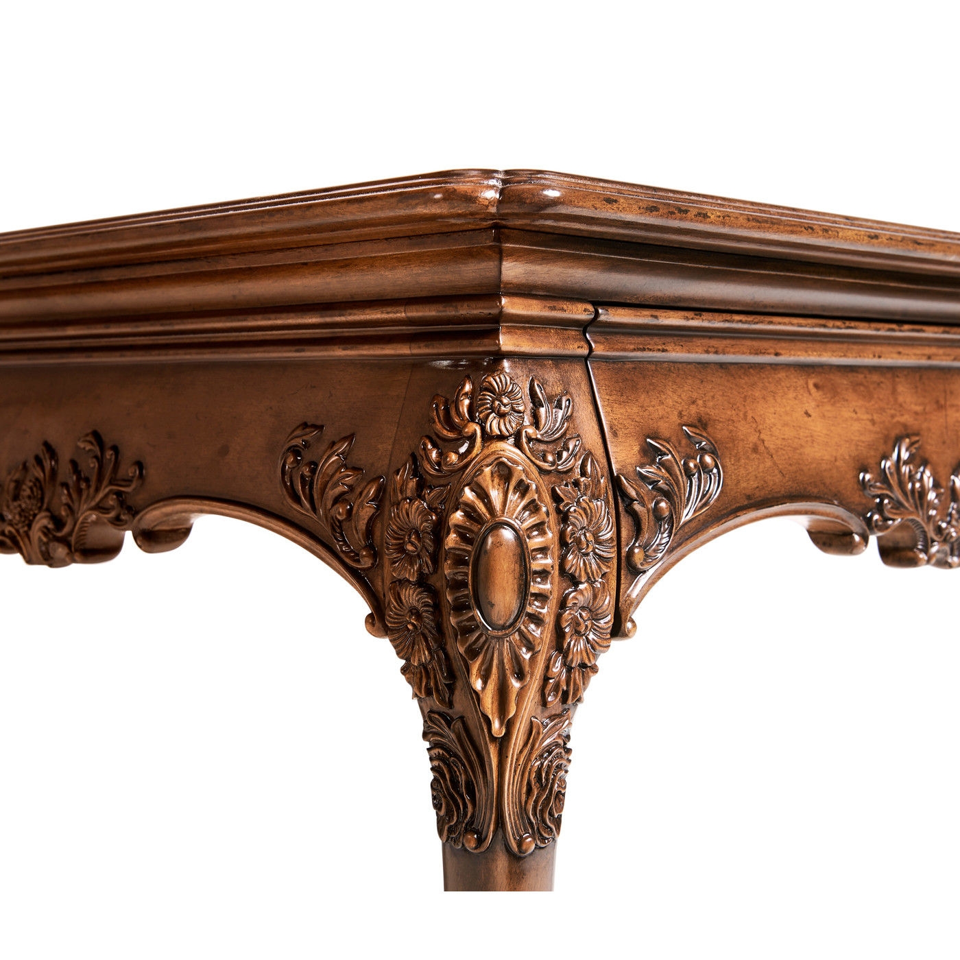 Mahogany Cabriole Leg Side Table