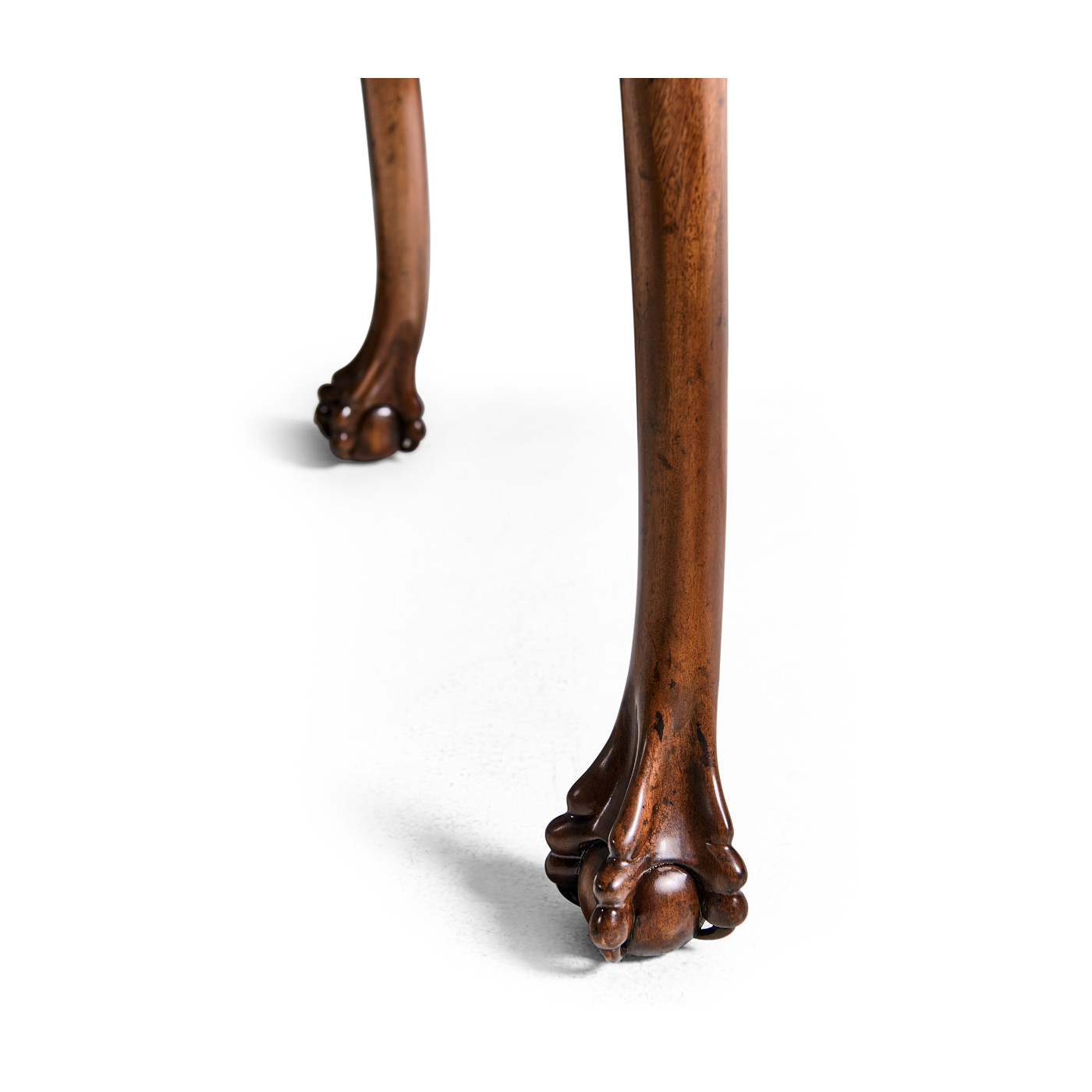 Mahogany Cabriole Leg Side Table