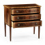 Mahogany Chest of Drawers with Raised Base