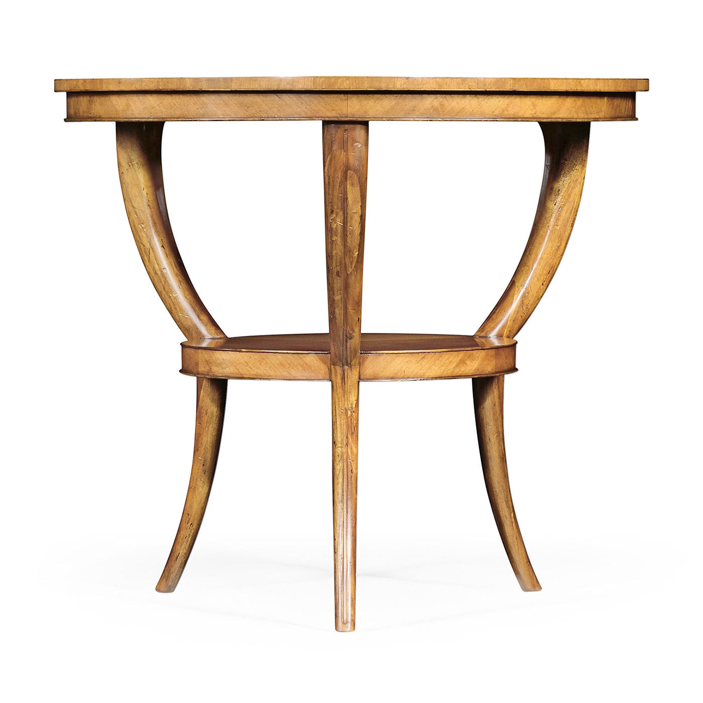 Two-tier Marquetry Centre Table