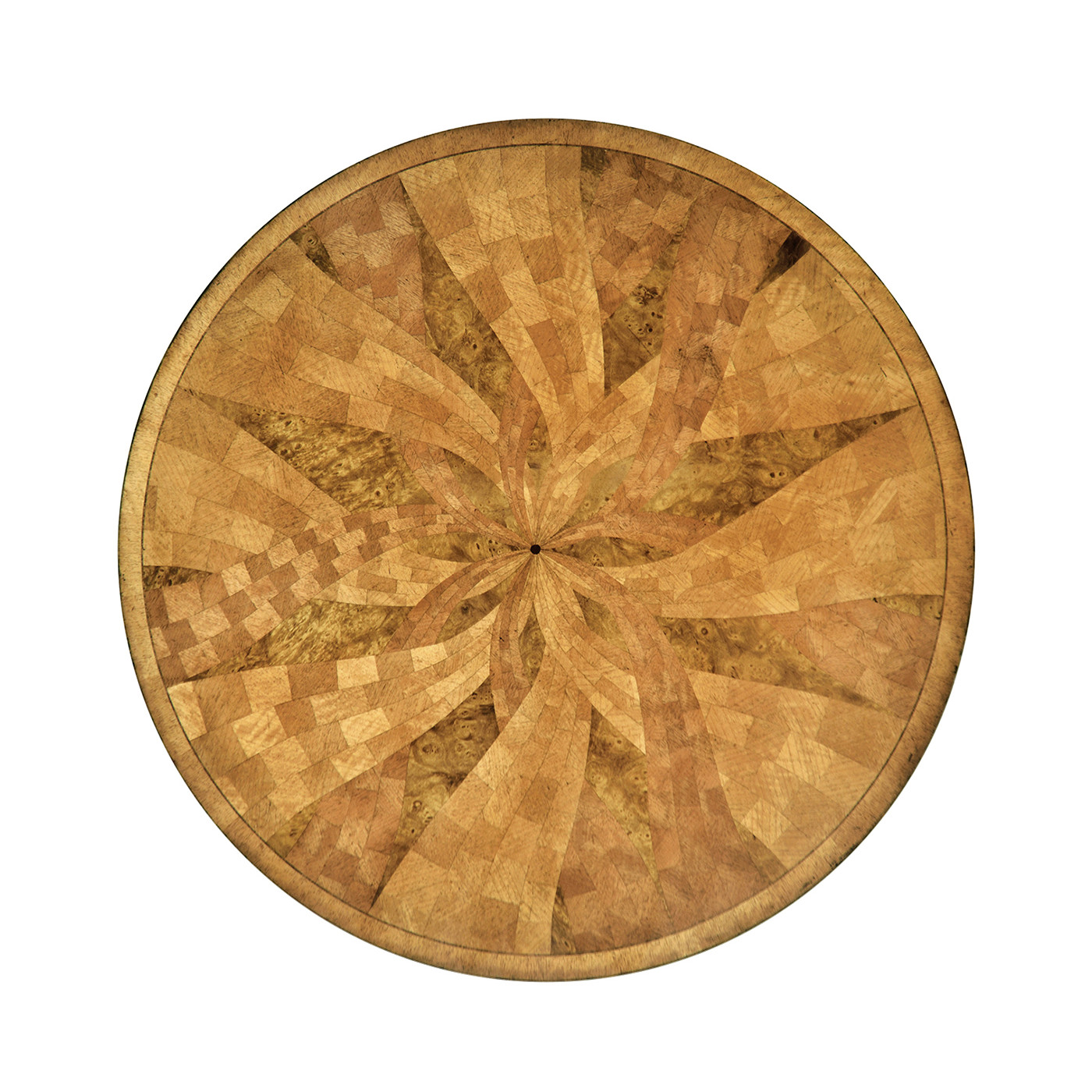 Two-tier Marquetry Centre Table