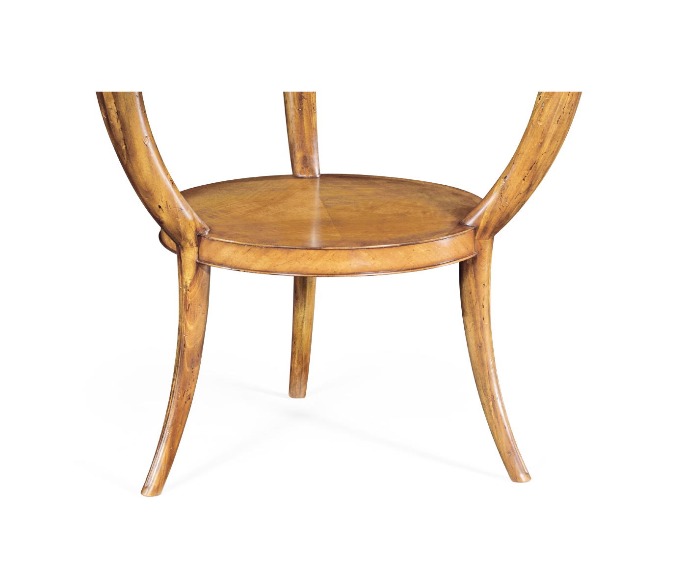 Two-tier Marquetry Centre Table