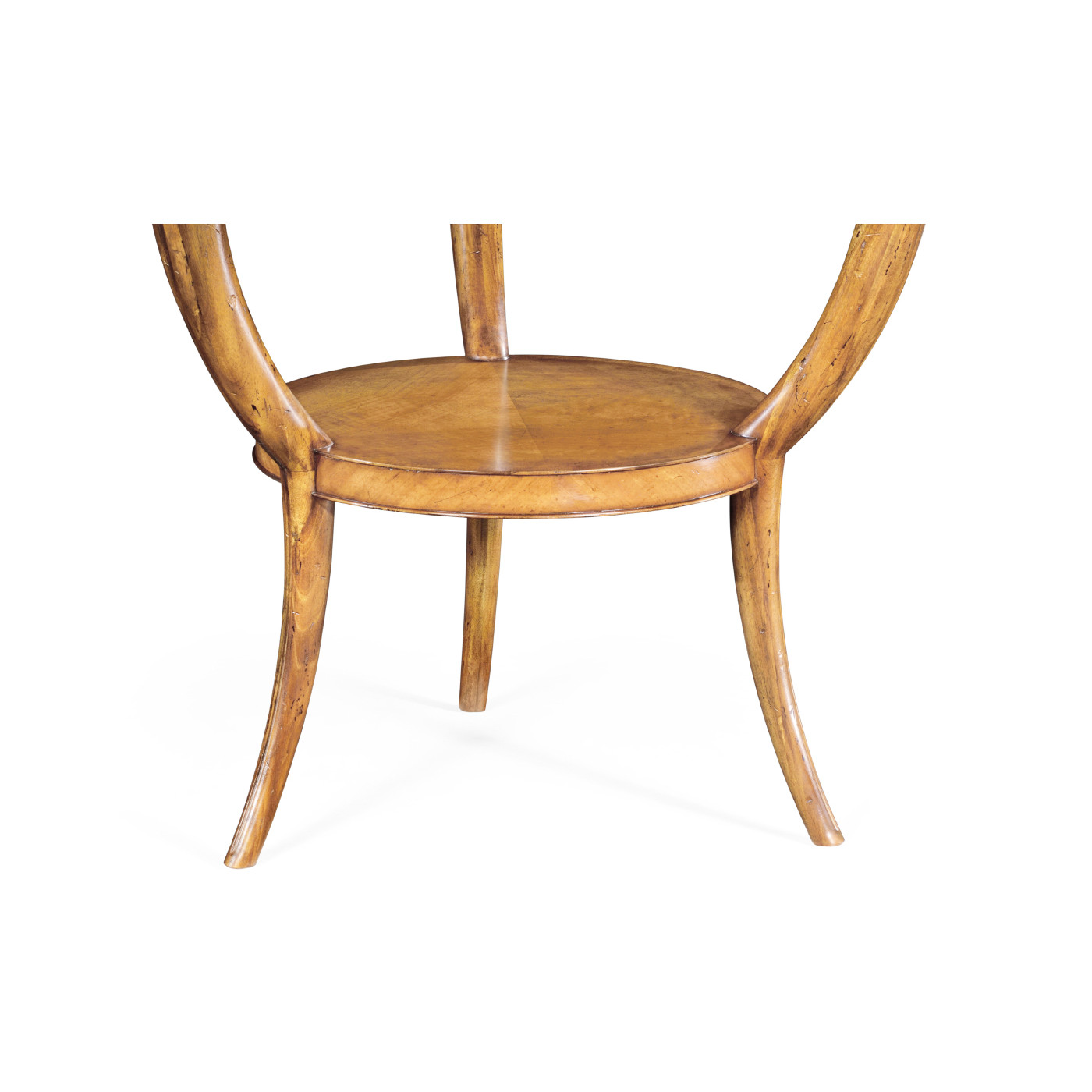 Two-tier Marquetry Centre Table