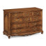 George i style large chest drawers