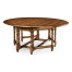 Oval Walnut Gateleg Table (Medium) 25