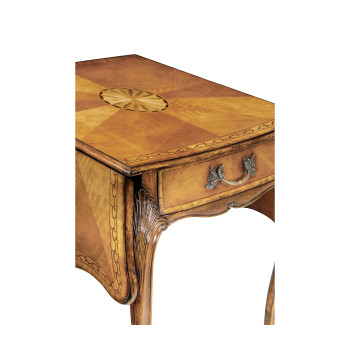 Satinwood pembroke table