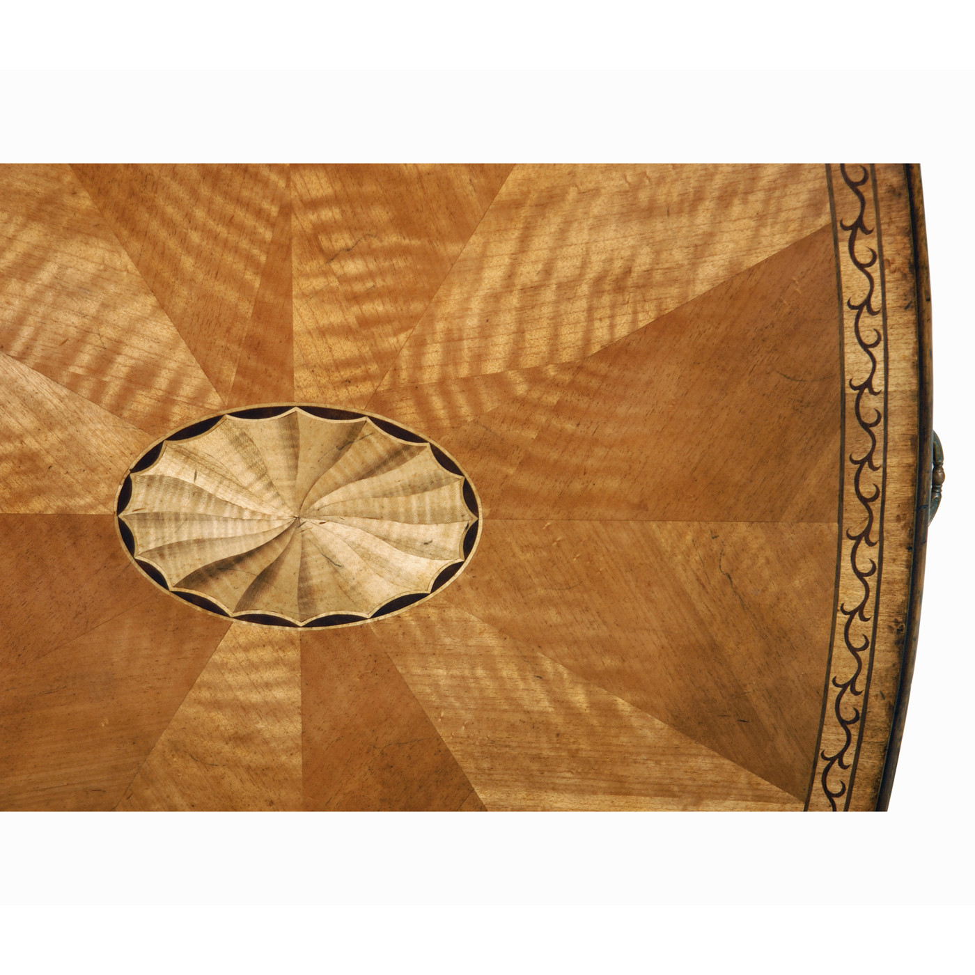 Satinwood pembroke table