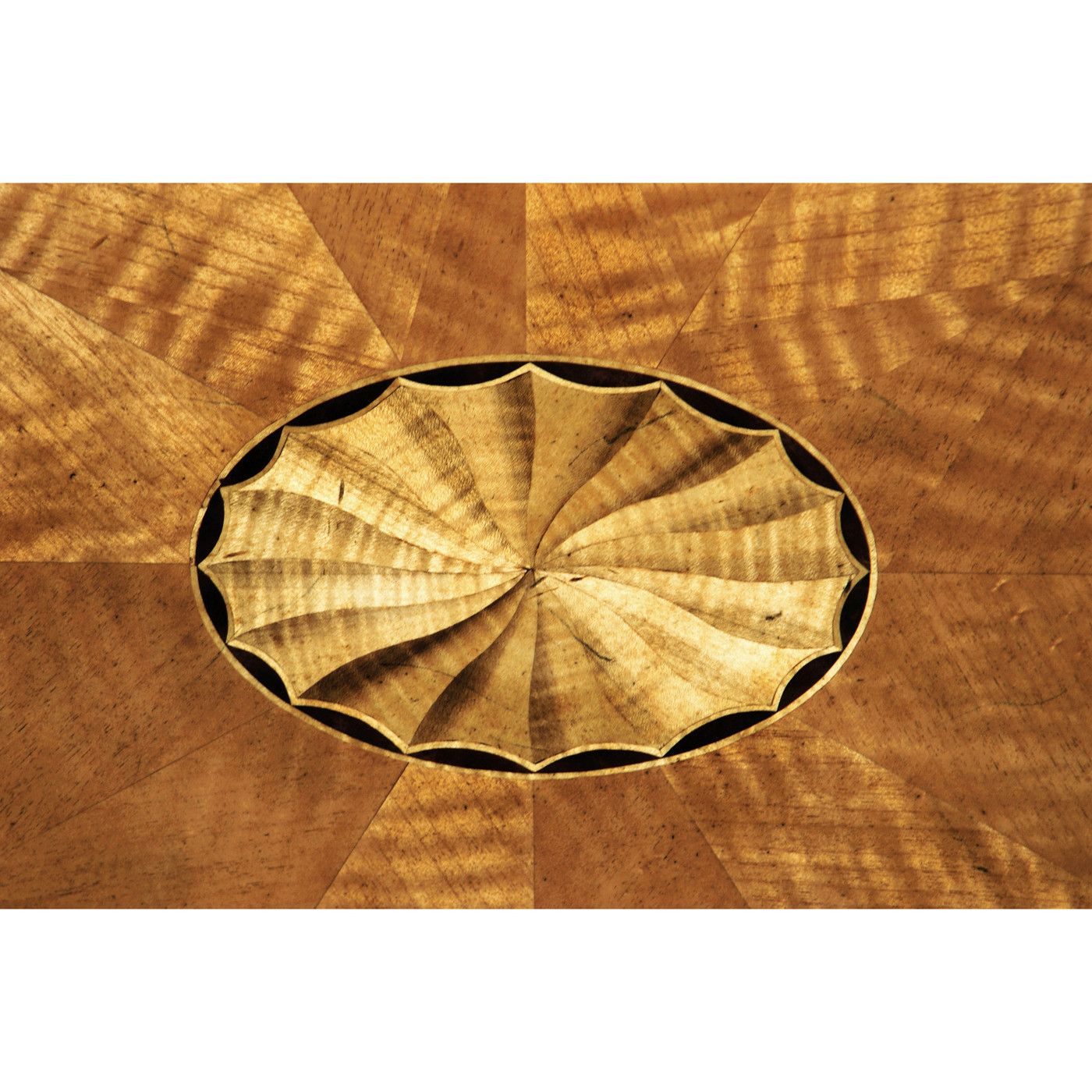 Satinwood pembroke table