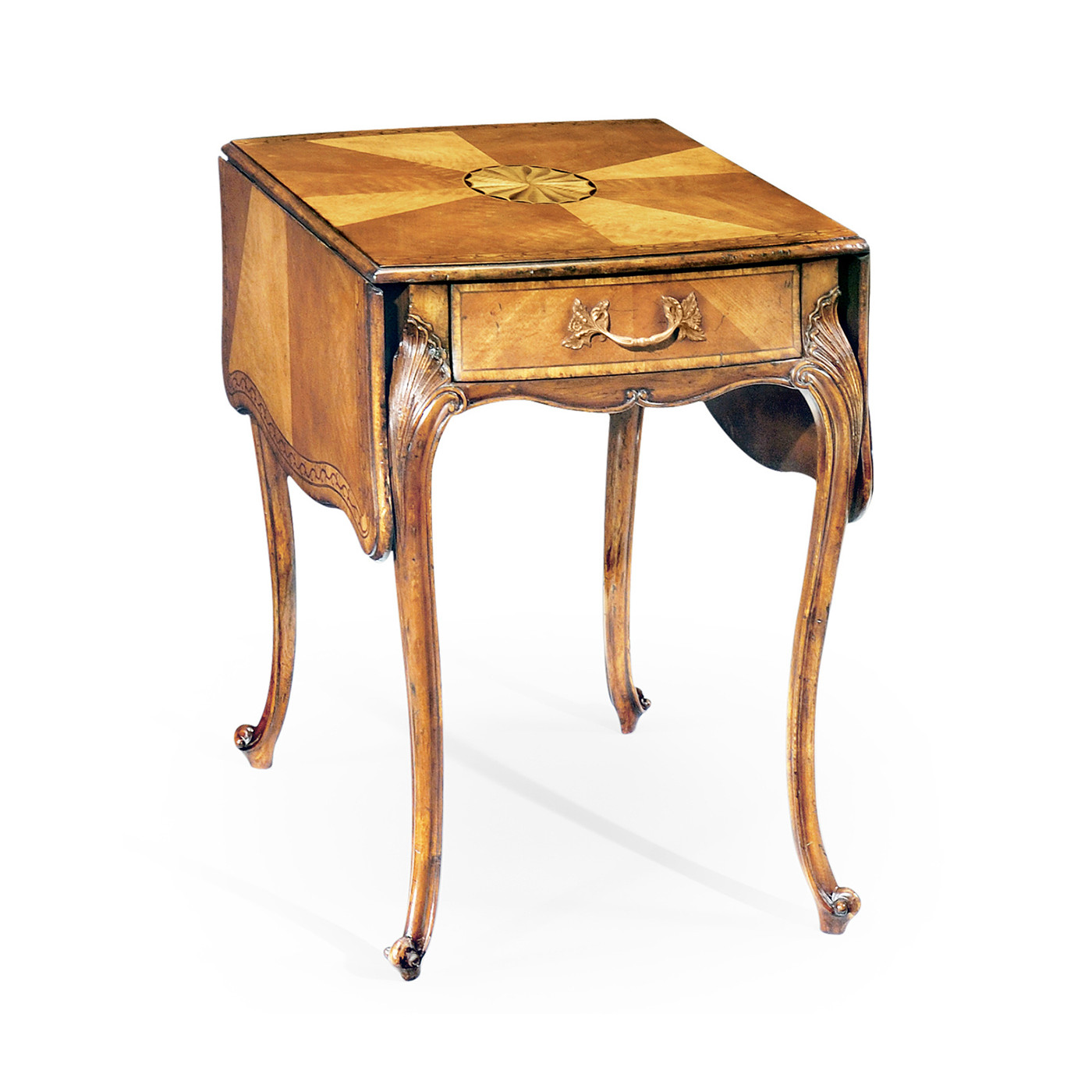 Satinwood pembroke table