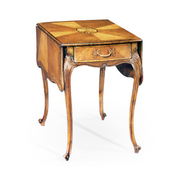 Satinwood pembroke table