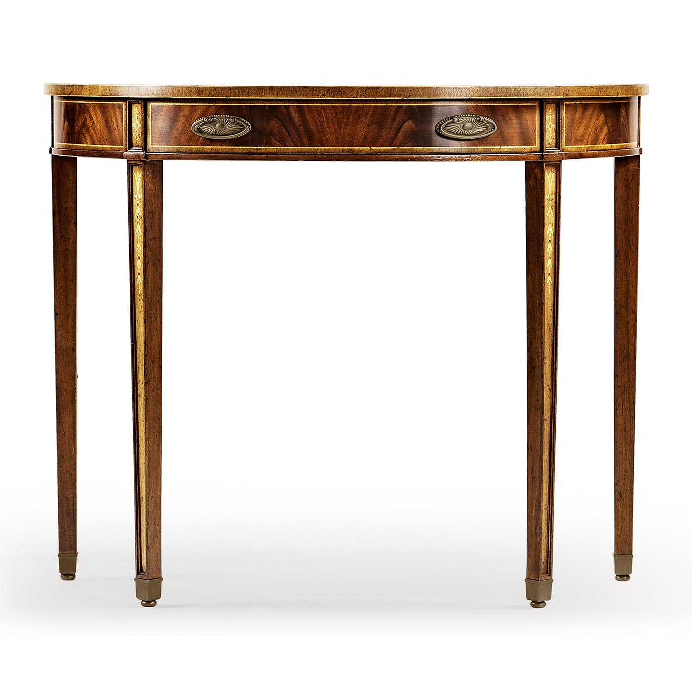 George II Style Mahogany Console