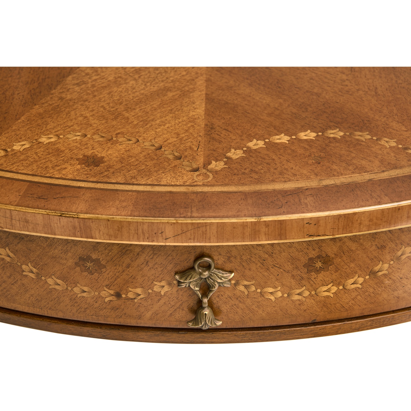 Sheraton satinwood console