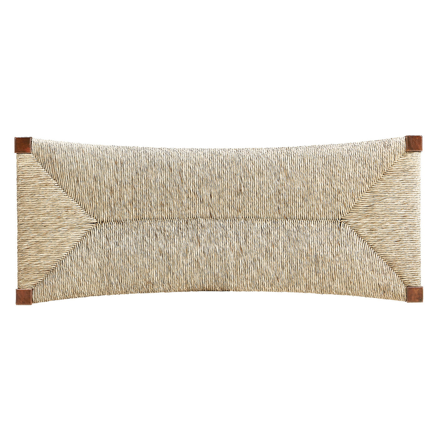 Two Seat Stool with Rushed Seat