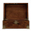 Lockable Mahogany Deeds Style Box