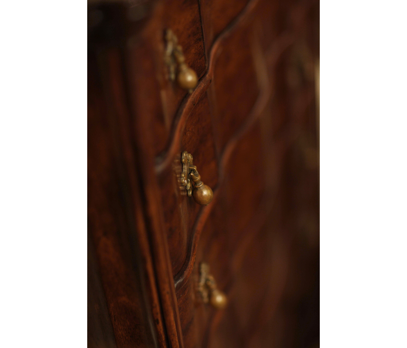 Dutch style large chest seven drawers