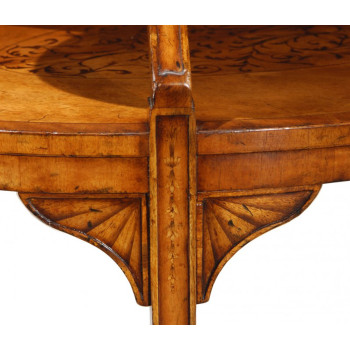 Marquetry étagère