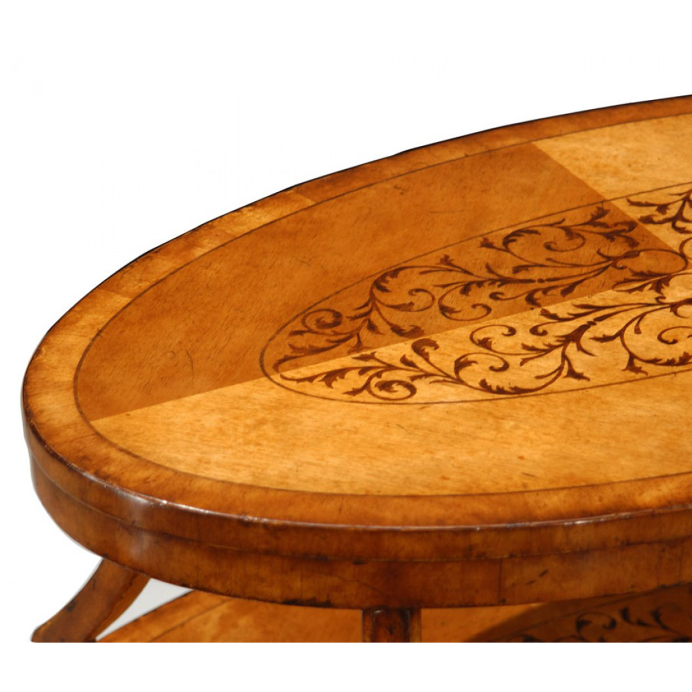 Marquetry étagère