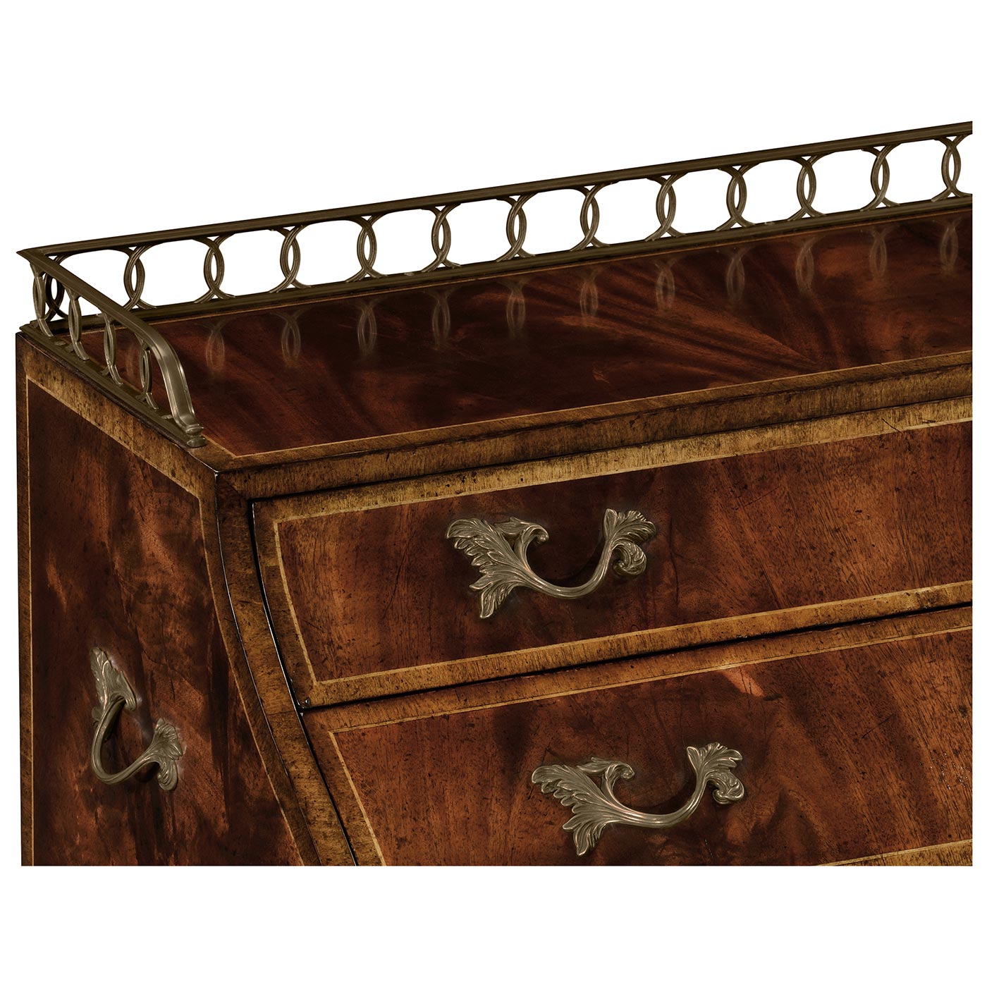 Mahogany Bonheur Du Jour