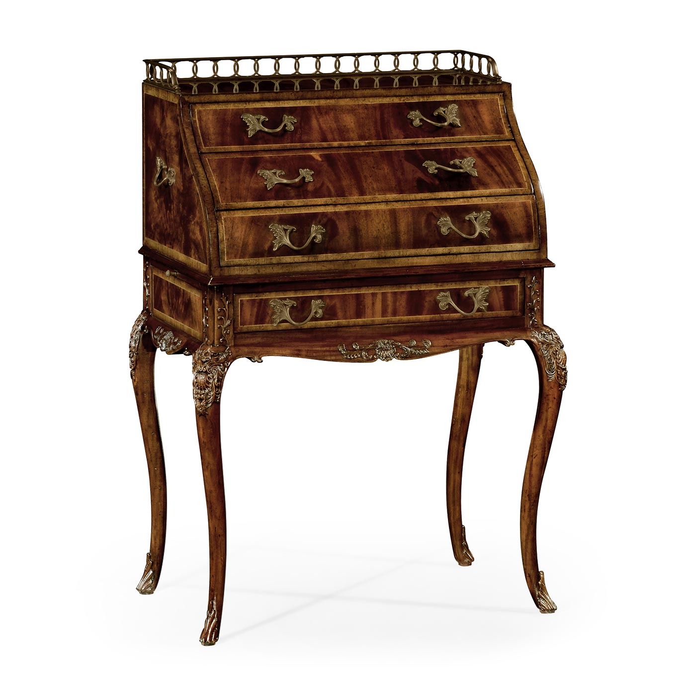 Mahogany Bonheur Du Jour