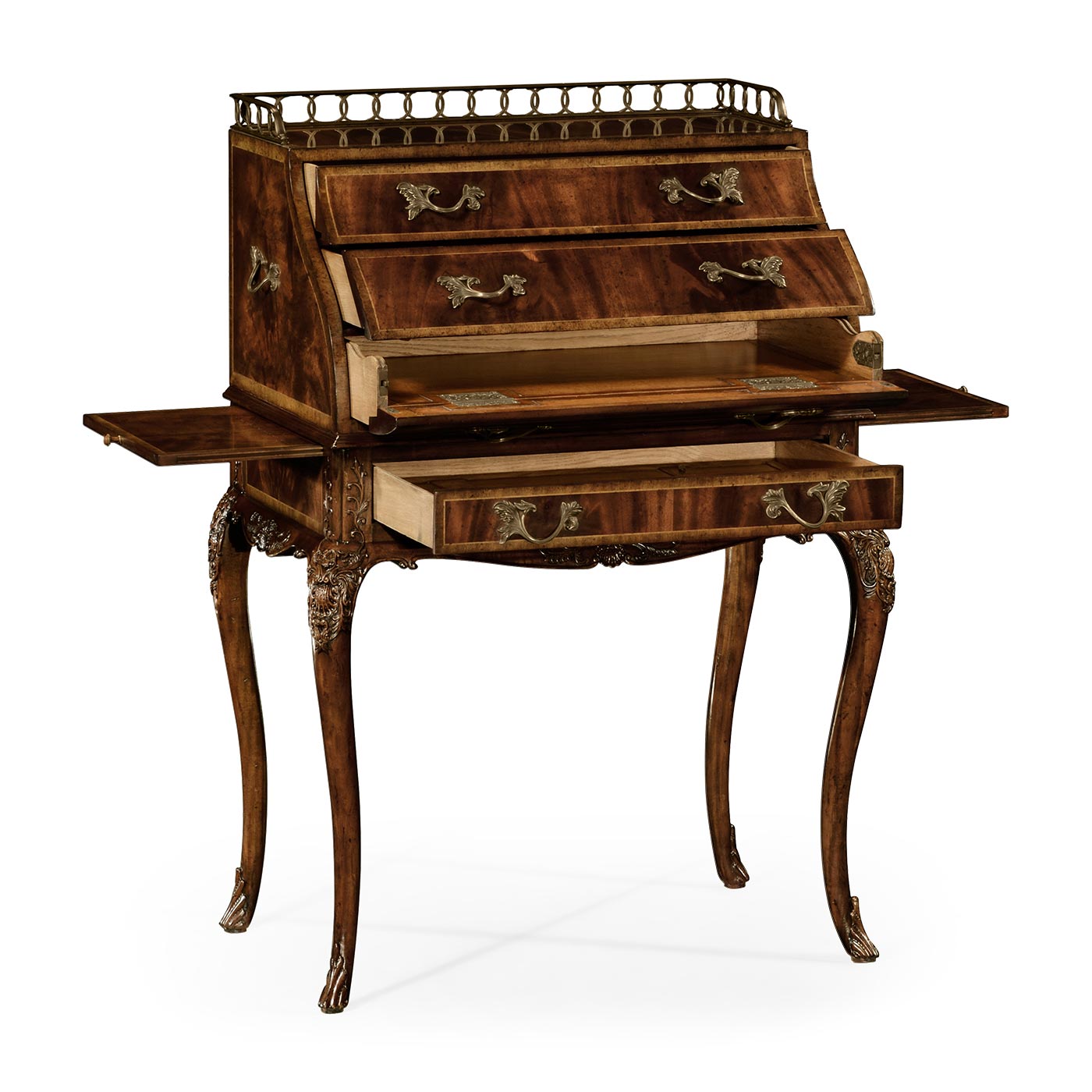 Mahogany Bonheur Du Jour