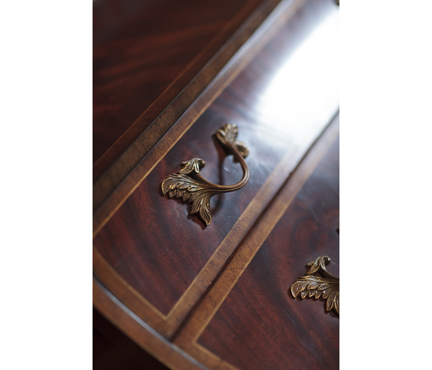 Mahogany Bonheur Du Jour