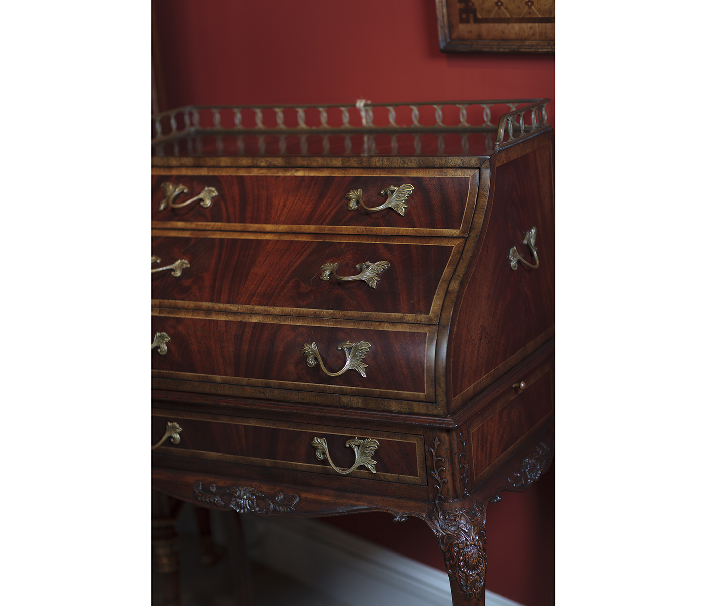 Mahogany Bonheur Du Jour