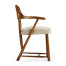 Casual Walnut Captains Chair