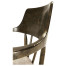 Casual Dark Driftwood Captains Chair