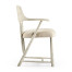 Casual Whitewash Driftwood Captains Chair
