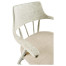 Casual Whitewash Driftwood Captains Chair