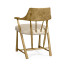Traditional Natural Oak Captains Chair